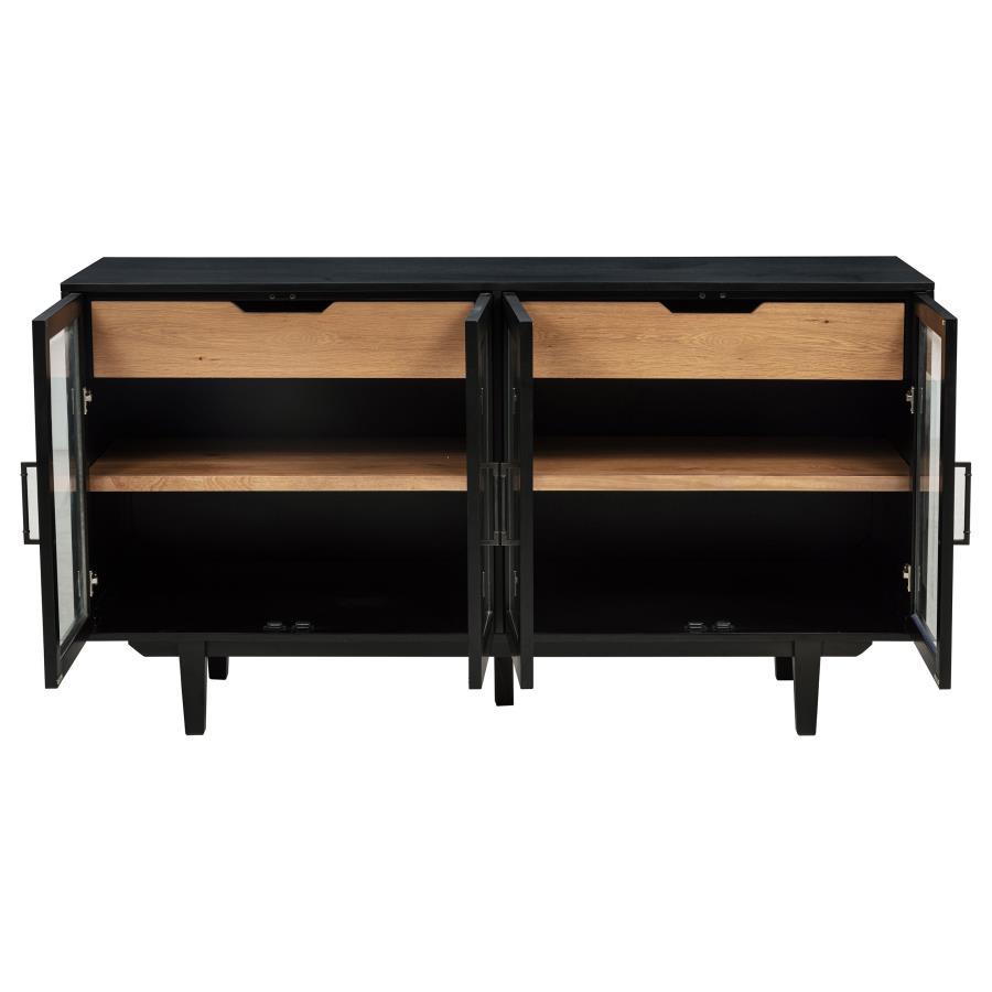 Middleton - 4-Door Sideboard Server With Dual Drawers by Coaster Fine Furniture | Bel Furniture
