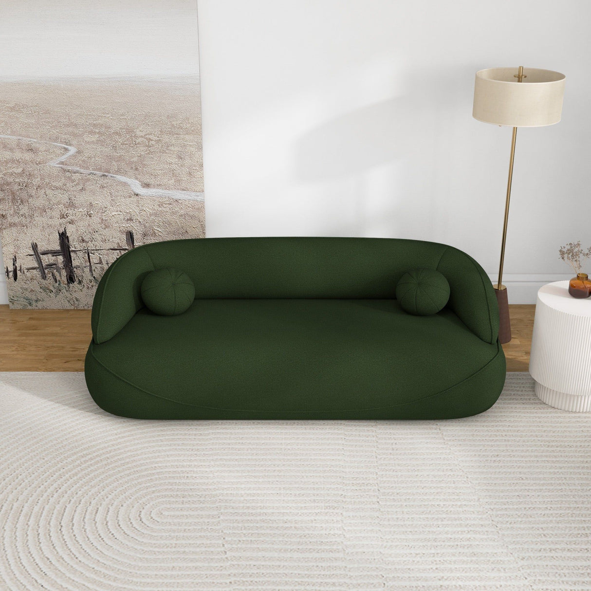 Andrew - Boucle Sofa