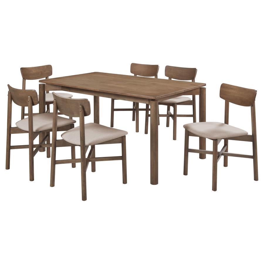 Parkridge - Wood Dining Set by Coaster Fine Furniture | Bel Furniture