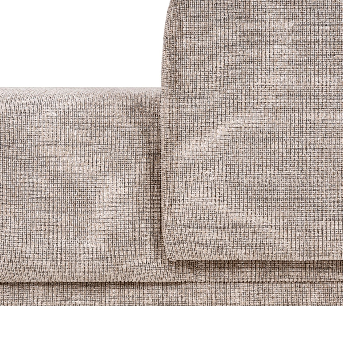 Aire - RAF Modern Rounded Chaise Lounge