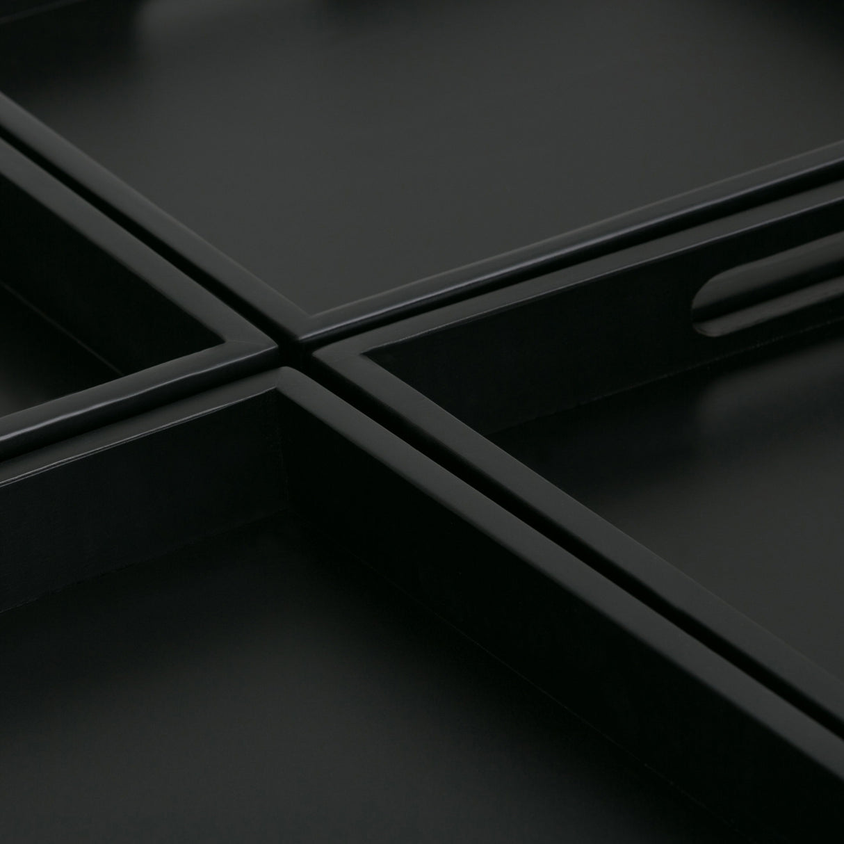 Avalon - Square Coffee Table, Storage Ottoman by Simpli-Home | Bel Furniture