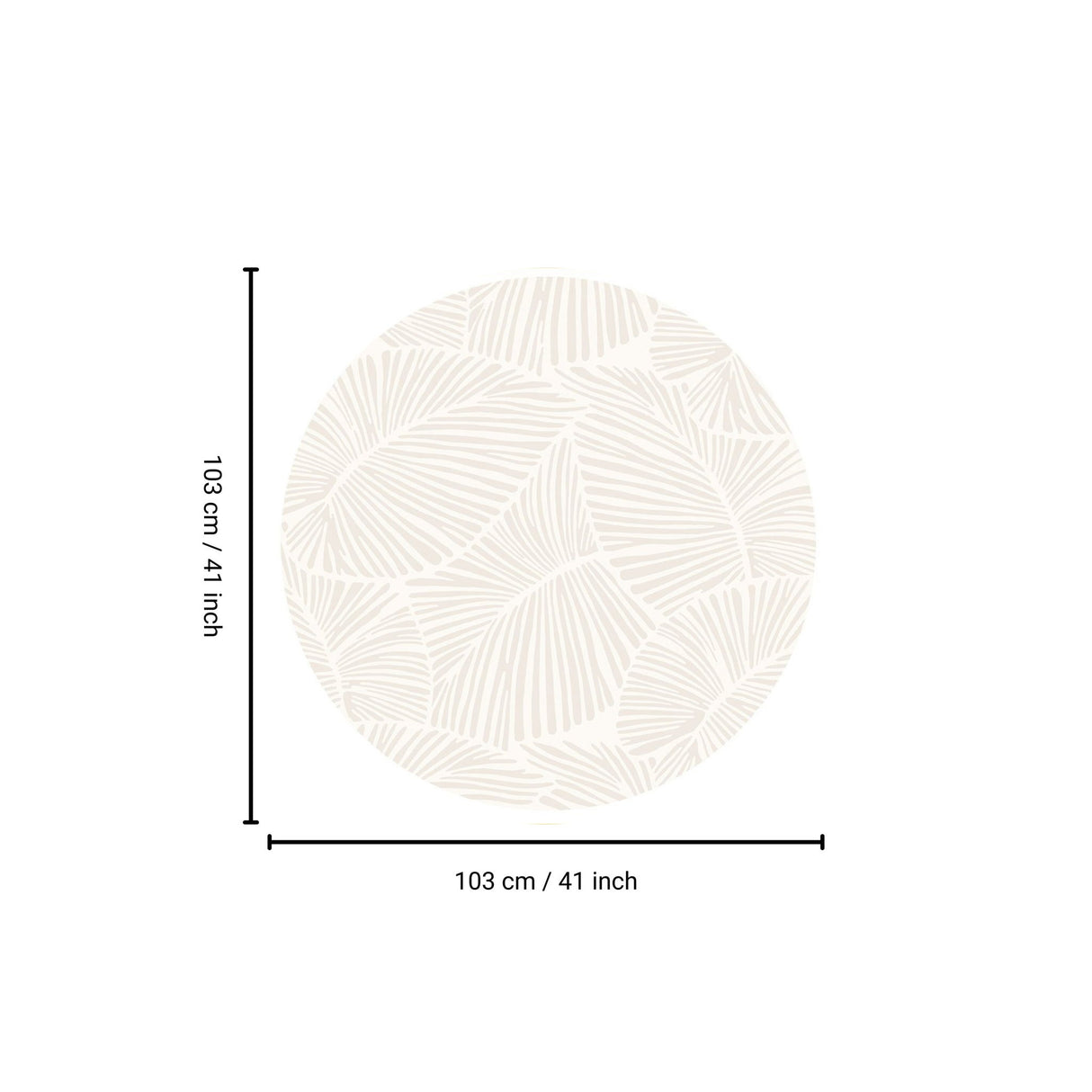 Curve - Round Rug by Icona Home Decor | Bel Furniture