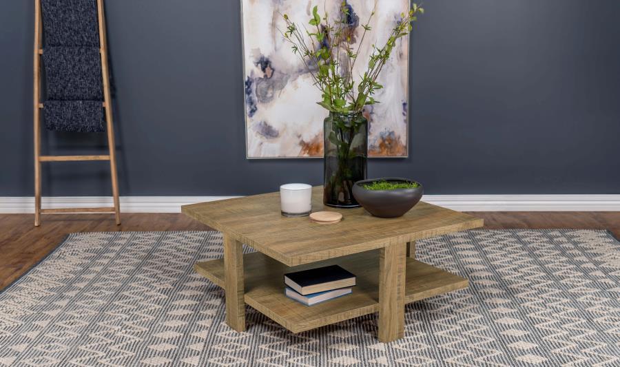 Dawn - Square Engineered Wood Table by Coaster Fine Furniture | Bel Furniture