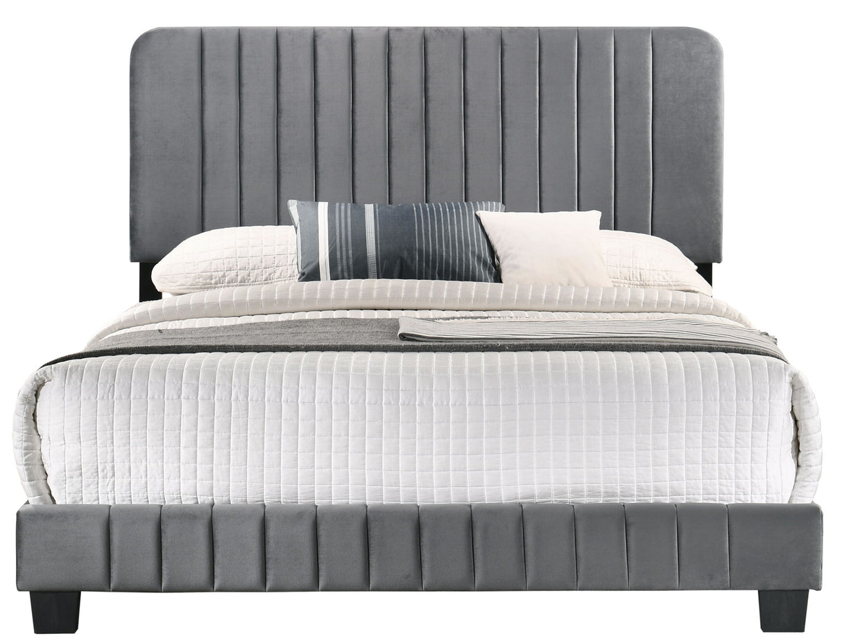 Channel Tufted Bed - view 54