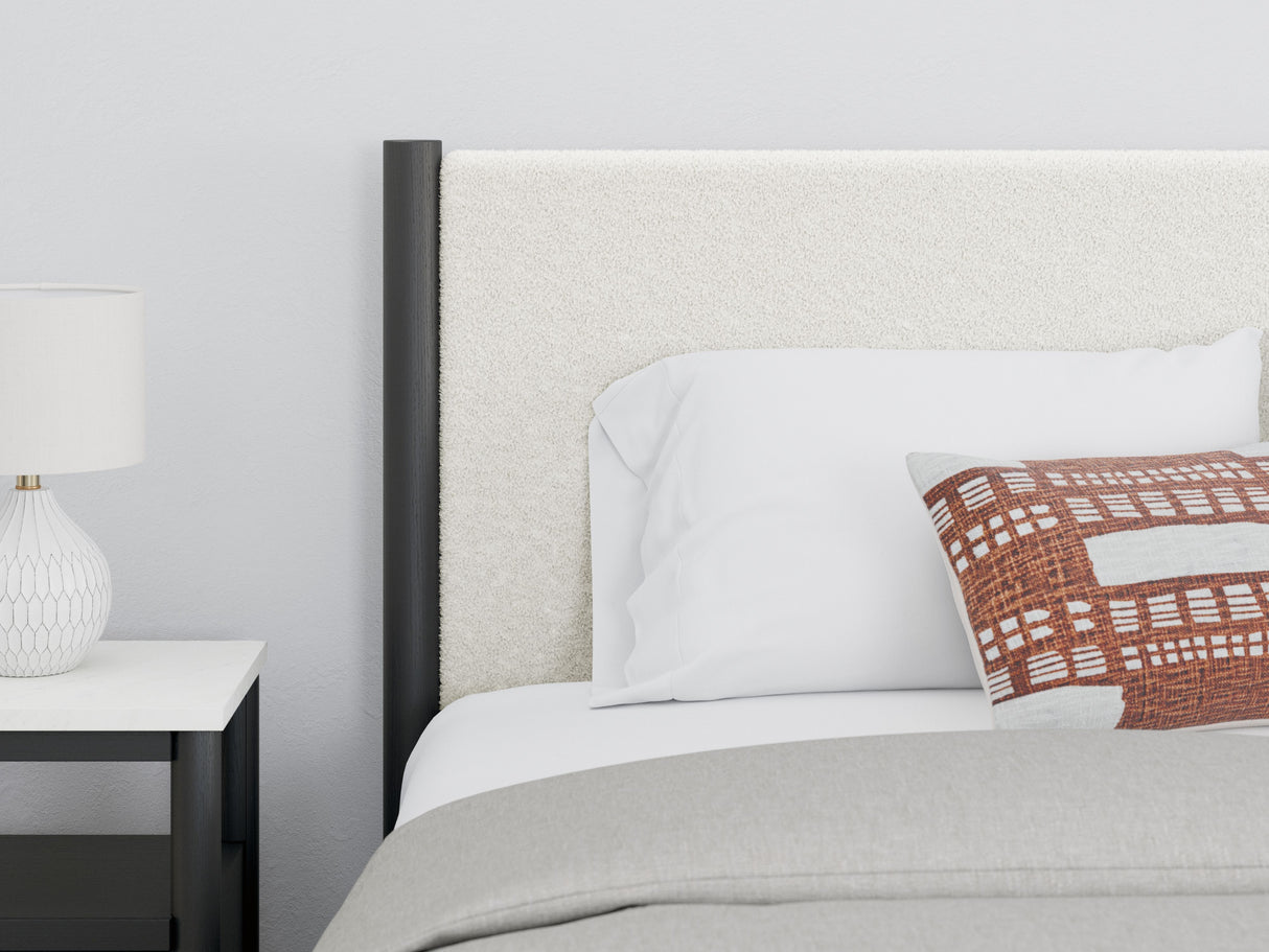 Cadmori - Upholstered Panel Bed by Signature Design by Ashley® | Bel Furniture
