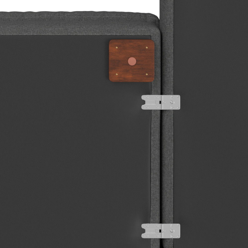 Charlie - Upholstered Deep Seater Sectional Sofa by Simpli-Home | Bel Furniture