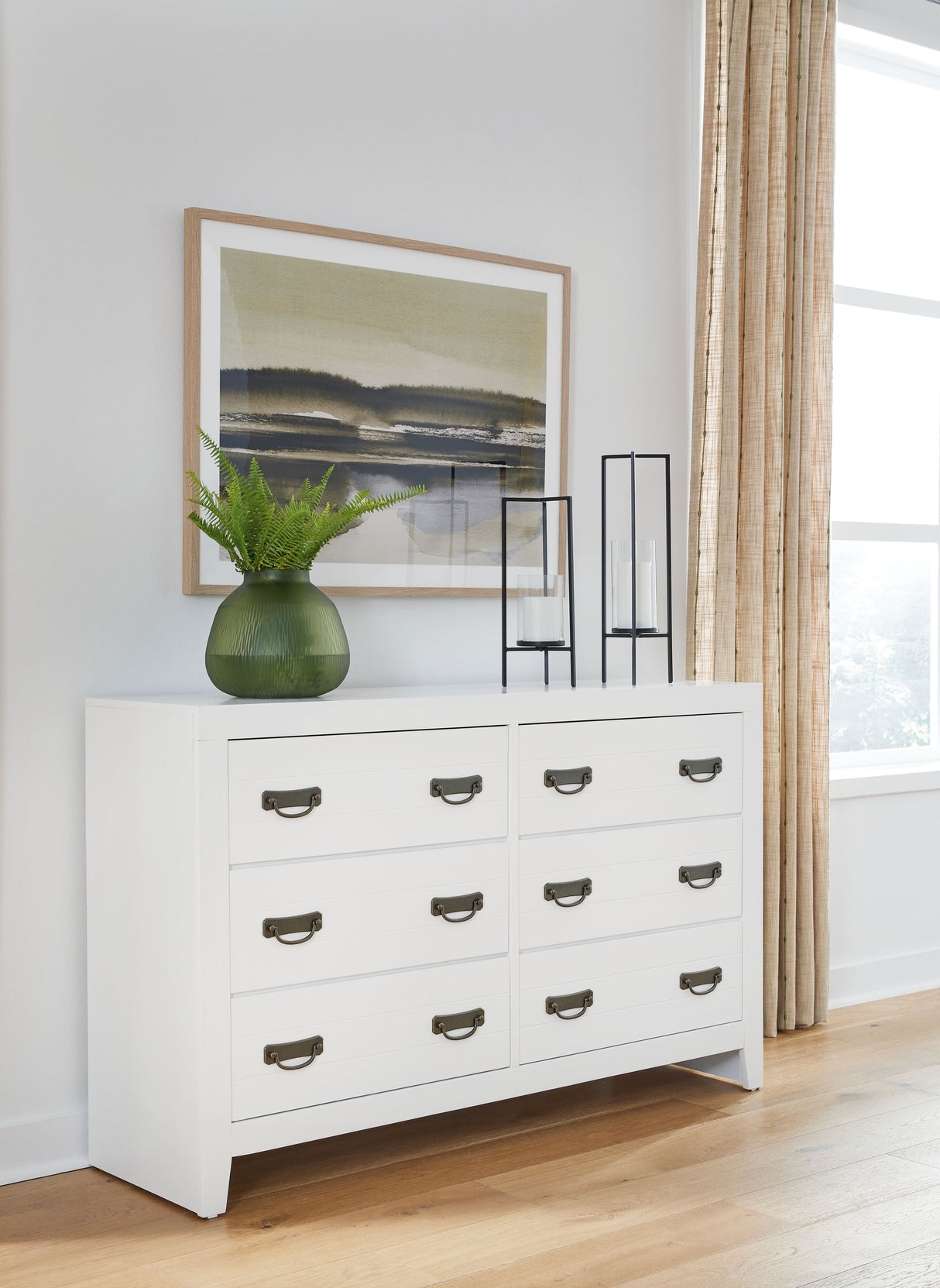 Binterglen - White - Dresser by Signature Design by Ashley® | Bel Furniture
