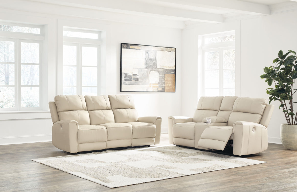 Dahlmoore - Living Room Set Beige 2 Pc. Reclining Sofa, Loveseat by Signature Design by Ashley® | Bel Furniture
