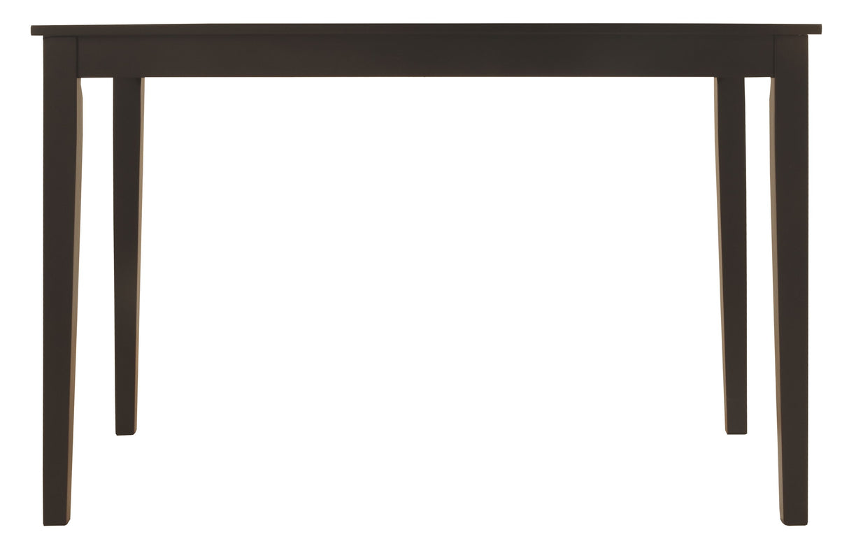 Kimonte - Dark Brown - Rectangular Dining Room Table by Signature Design by Ashley® | Bel Furniture