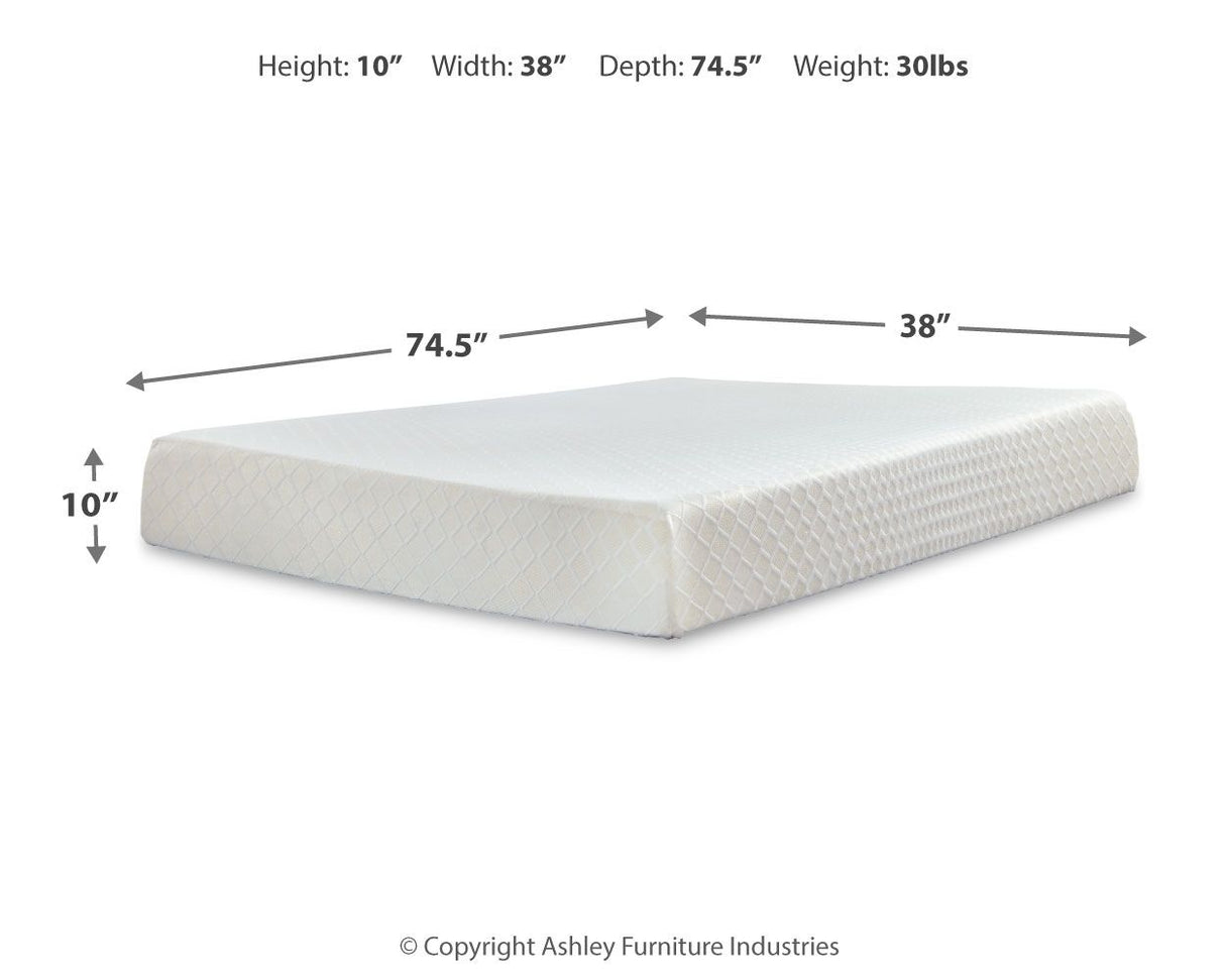 Chime - Firm Memory Foam Mattress by Sierra Sleep® by Ashley | Bel Furniture