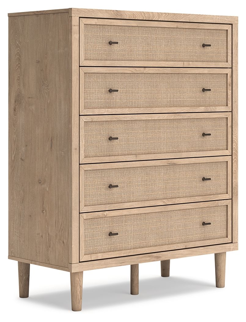 Cielden - Two-Tone - Five Drawer Wide Chest by Signature Design by Ashley® | Bel Furniture