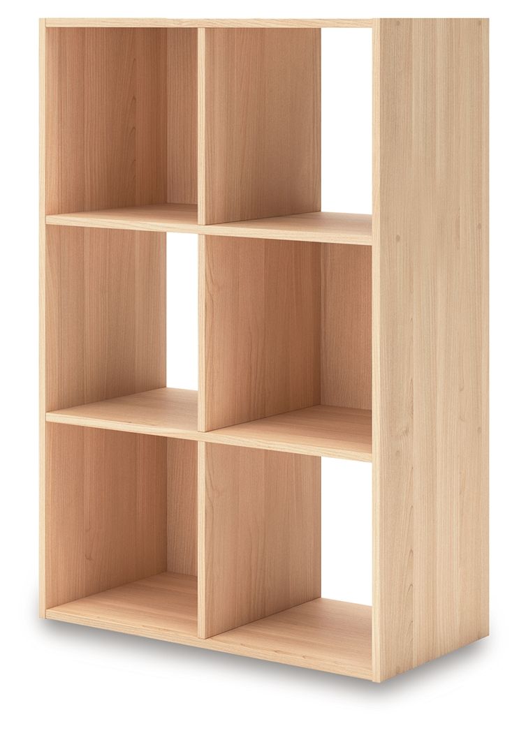 Piperton - Cube Organizer - Wood by Signature Design by Ashley® | Bel Furniture