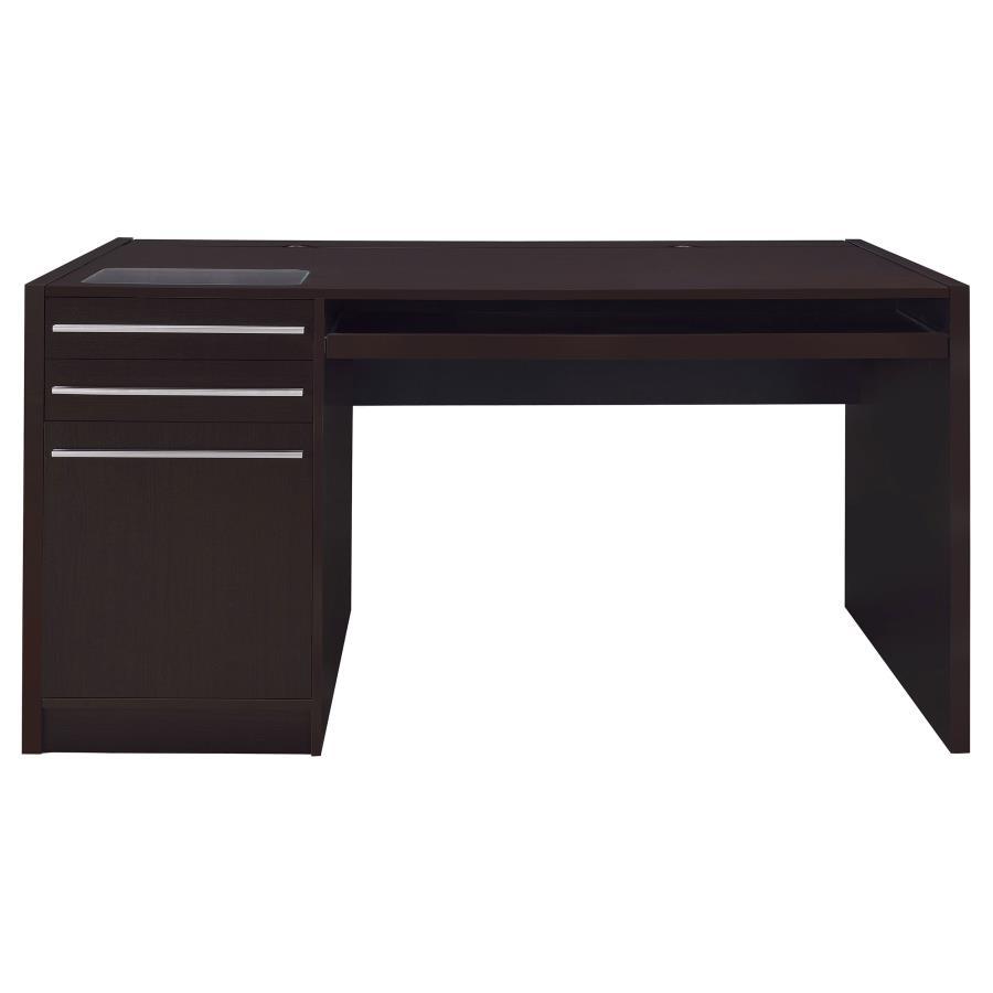 Halston - Office Computer Desk by CoasterEveryday | Bel Furniture