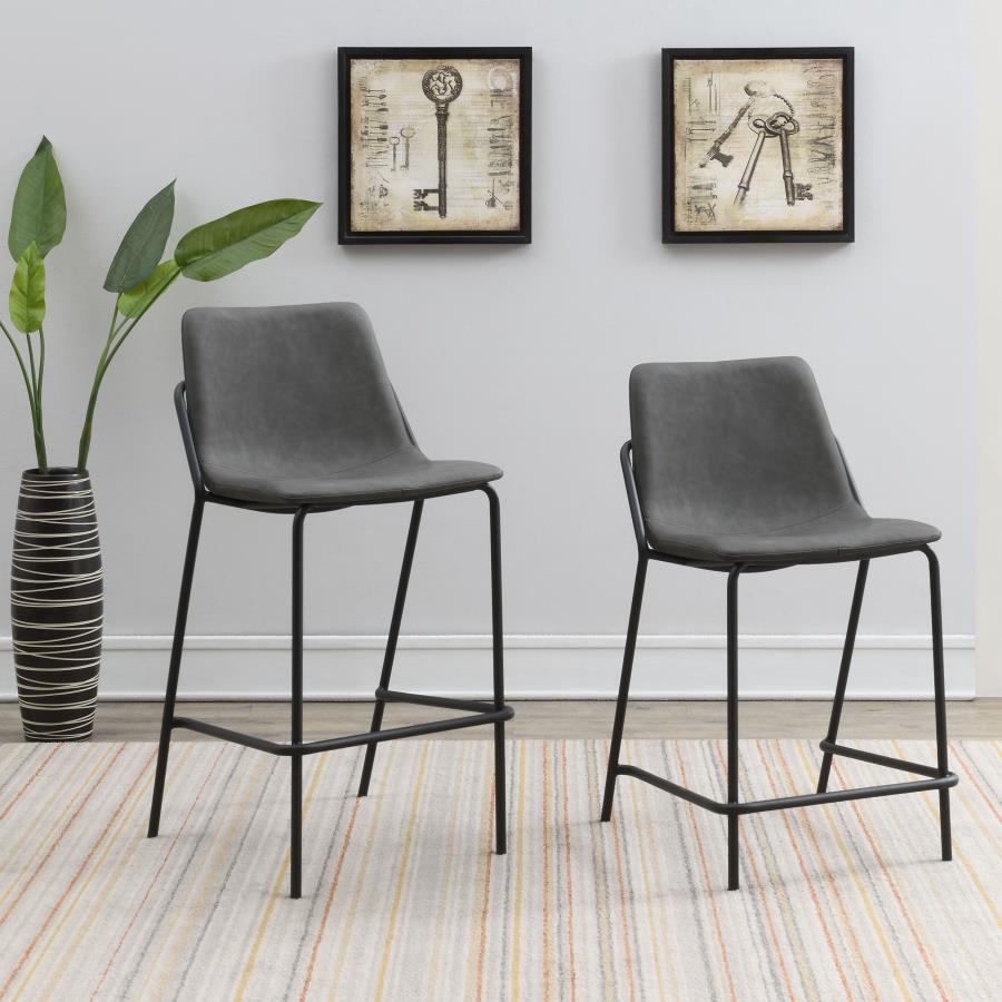 Earnest - Upholstered Chair (Set of 2) by CoasterEveryday | Bel Furniture