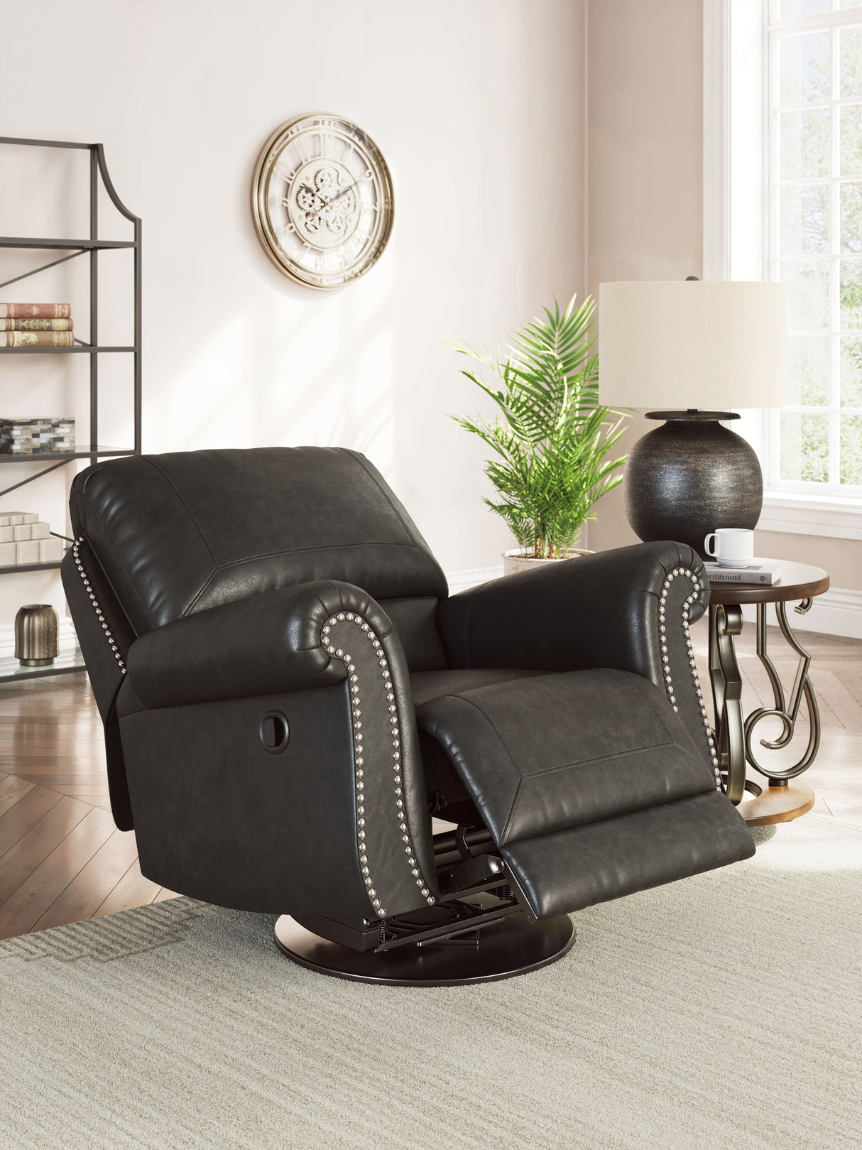 Chasemore - Swivel Glider Recliner