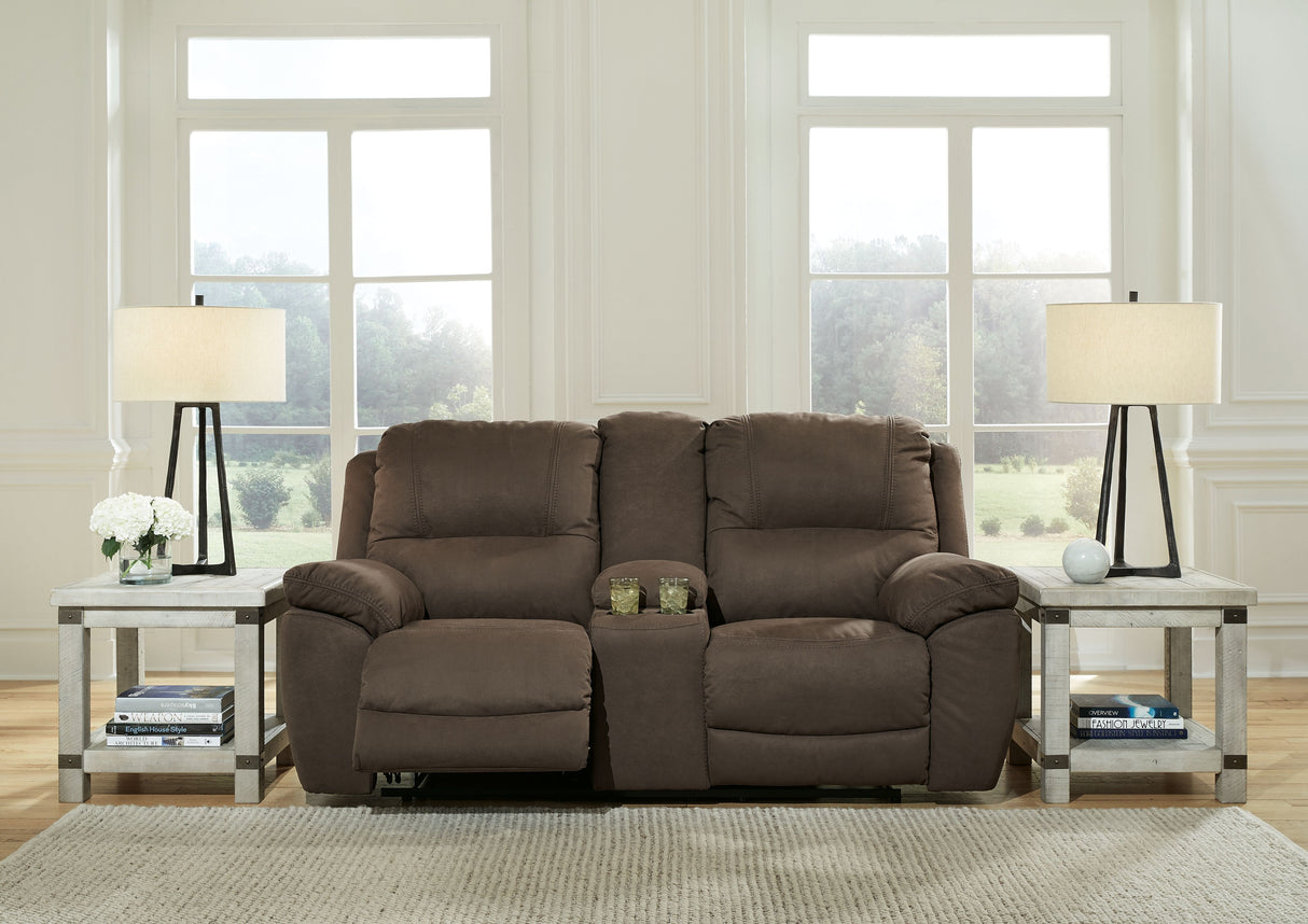 Next-Gen Gaucho - Double Reclining Loveseat by Signature Design by Ashley® | Bel Furniture
