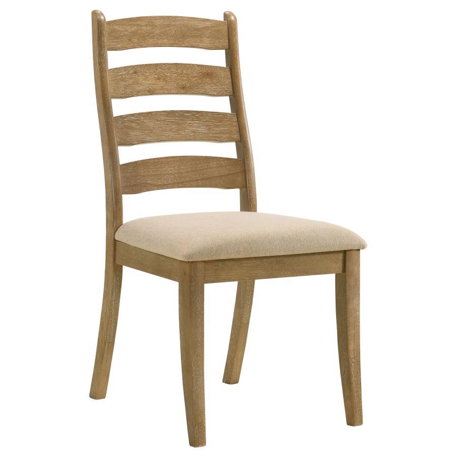Danvers - Wood Dining Side Chair (Set of 2) - Brown Oak by Coaster Fine Furniture | Bel Furniture