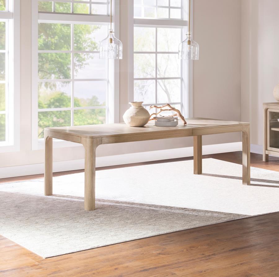 Solano - 90" Extension Dining Table - Weathered Mango