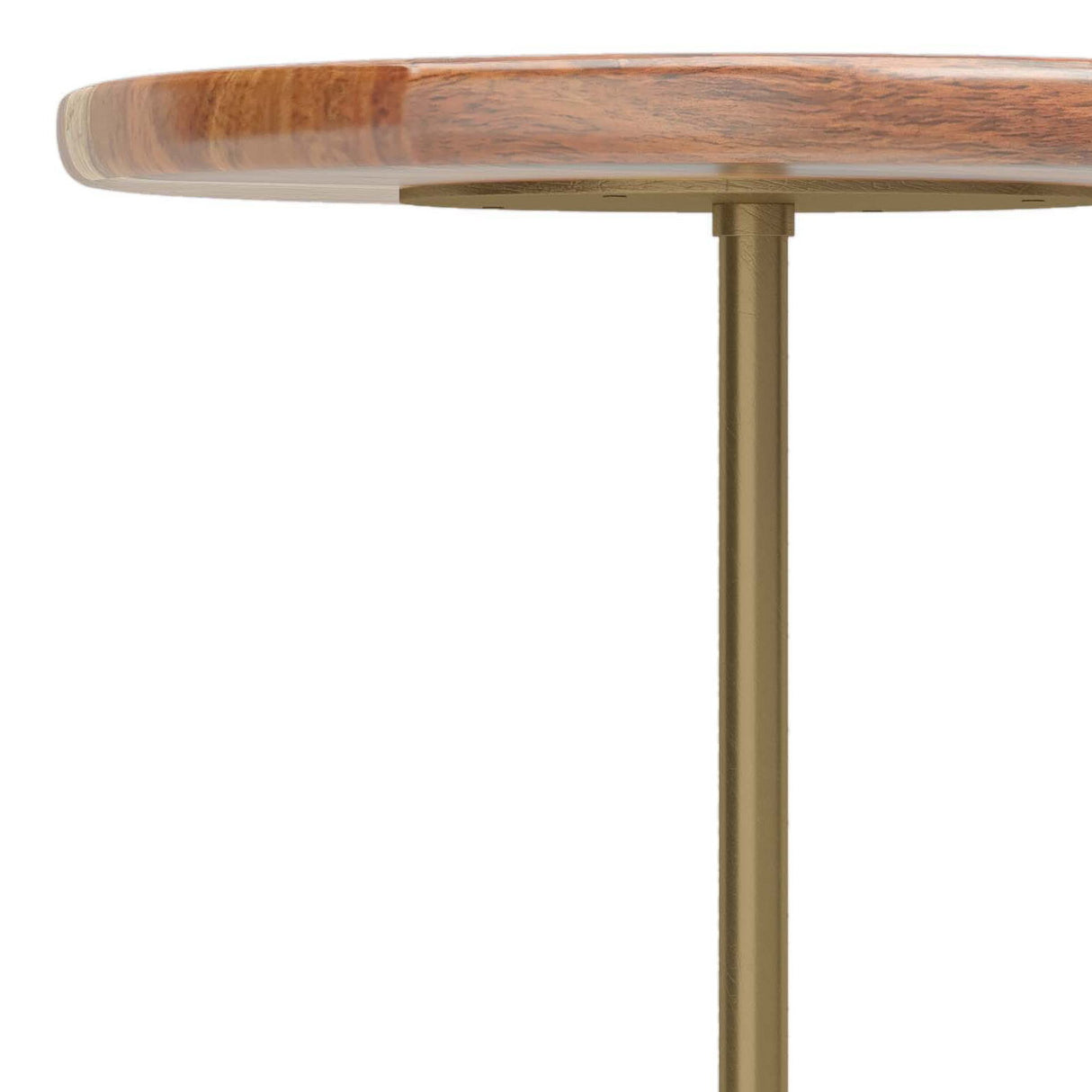Becker - Side Table - Natural by Simpli-Home | Bel Furniture