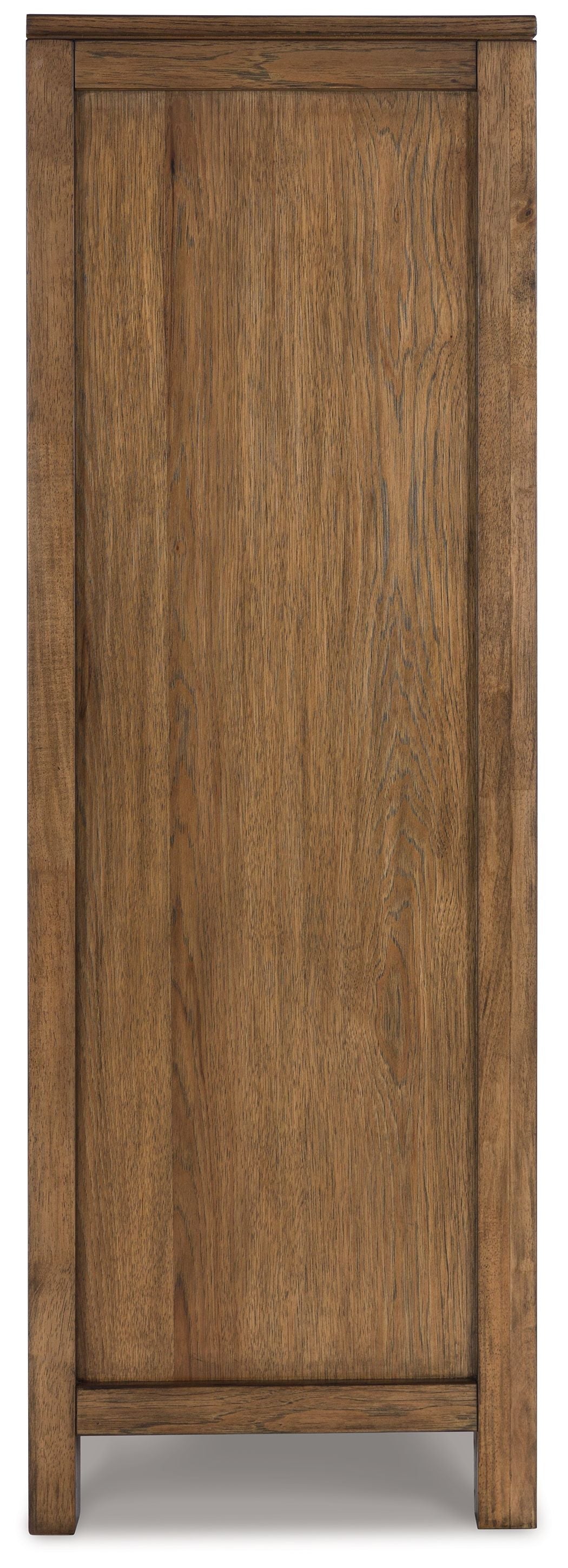 Cabalynn - Light Brown - Five Drawer Chest by Signature Design by Ashley® | Bel Furniture