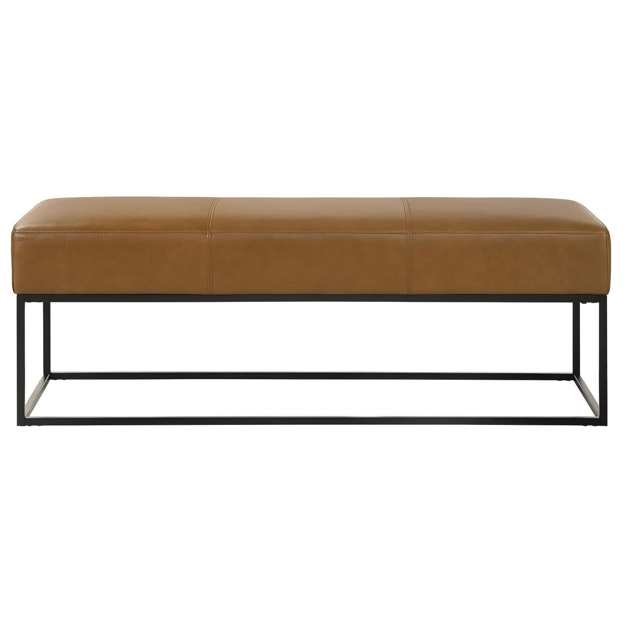 Odessa - Bench - Tan by Ashcroft Furniture | Bel Furniture