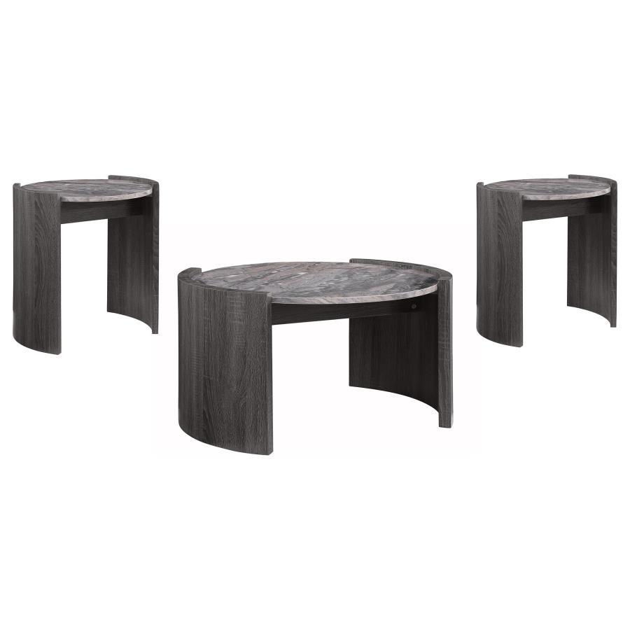 Gladstone - Coffee Table Set by Coaster Fine Furniture | Bel Furniture