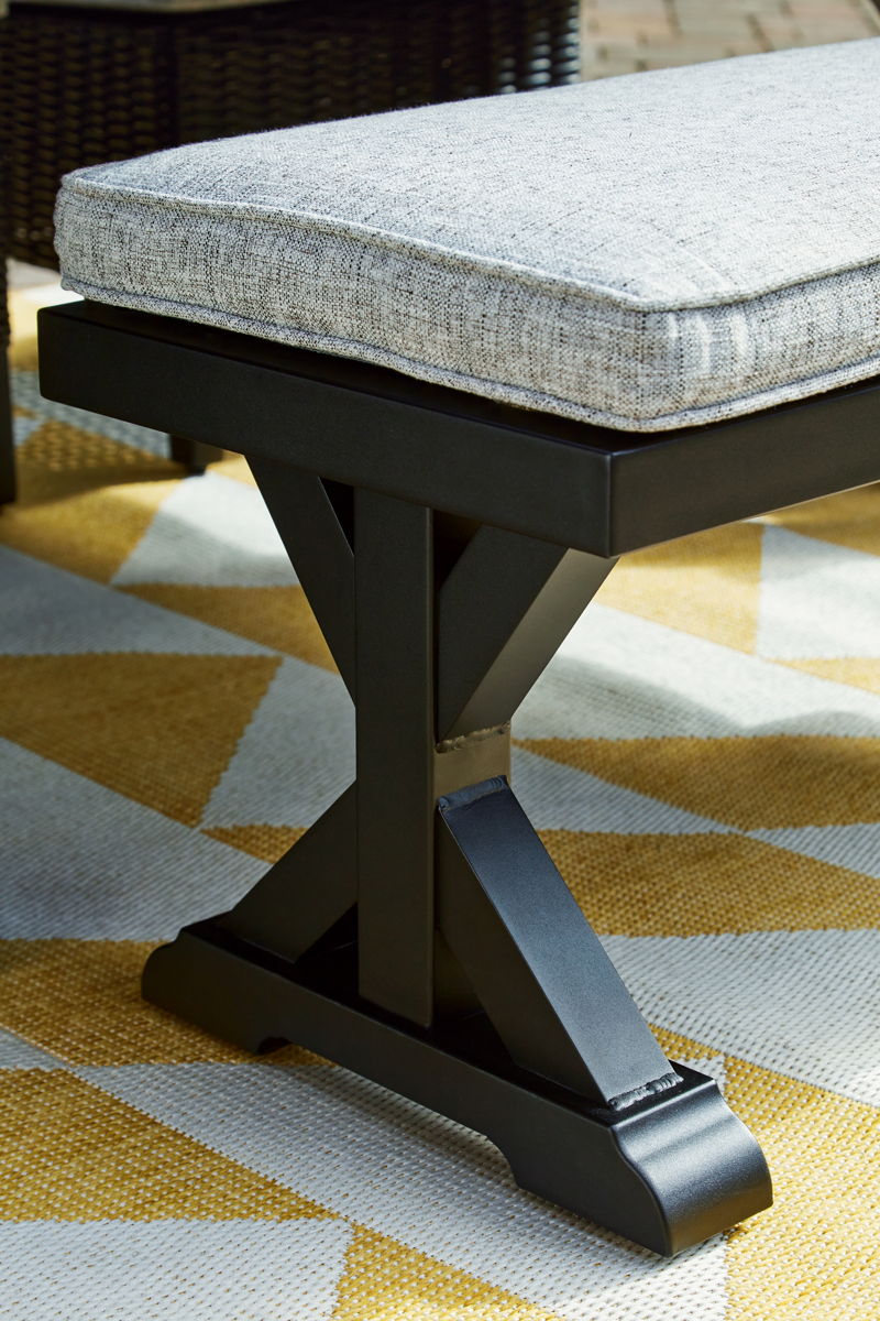 Beachcroft - Bench With Cushion by Signature Design by Ashley® | Bel Furniture