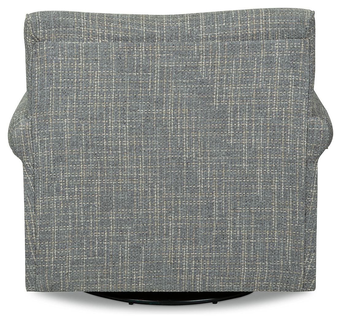 Renley - Ash - Swivel Glider Accent Chair by Signature Design by Ashley® | Bel Furniture