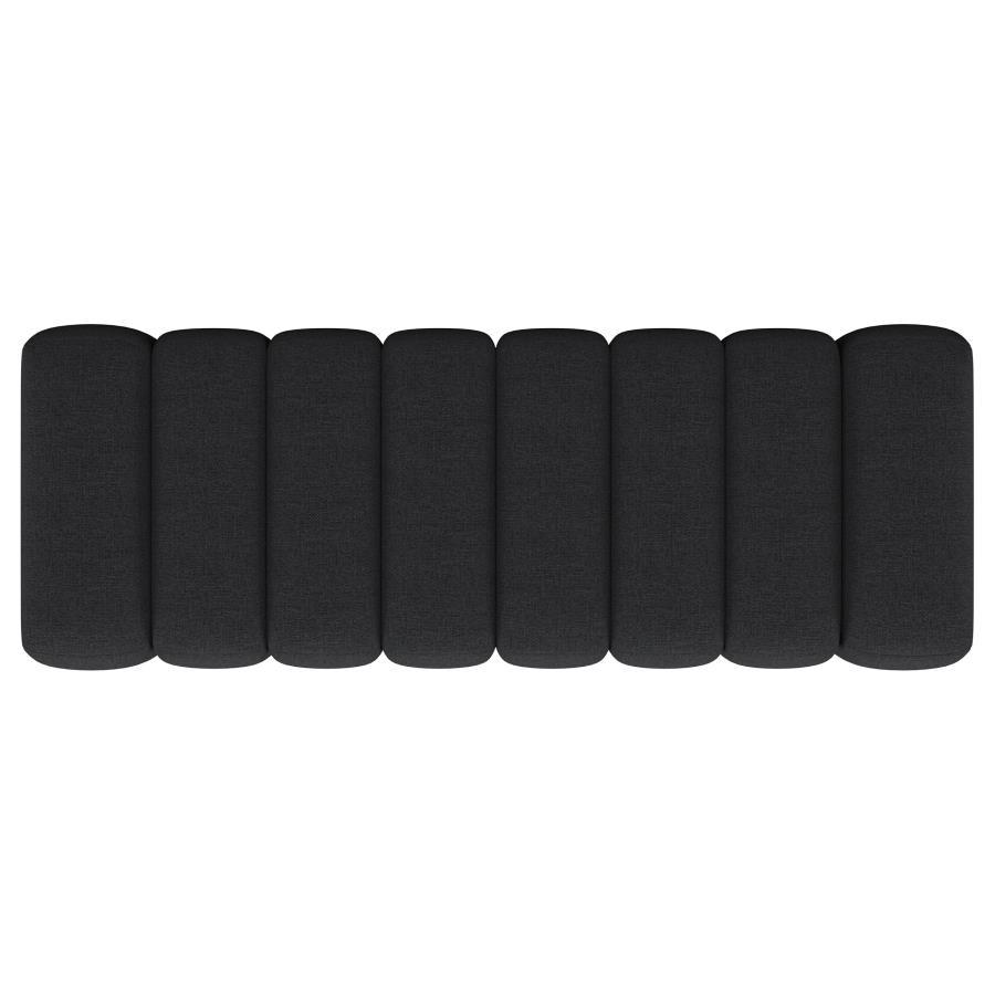 Summer - Fabric Upholstered Tufted Accent Bench by Coaster Fine Furniture | Bel Furniture