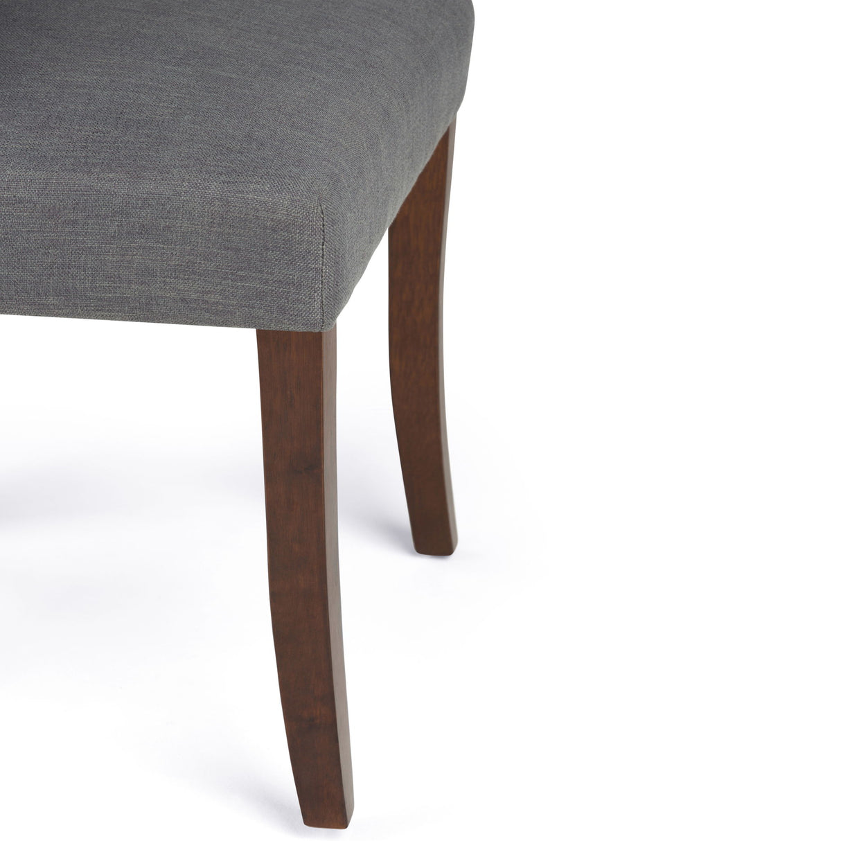 Walden - Deluxe Dining Chair (Set of 2) - Slate Gray by Simpli-Home | Bel Furniture