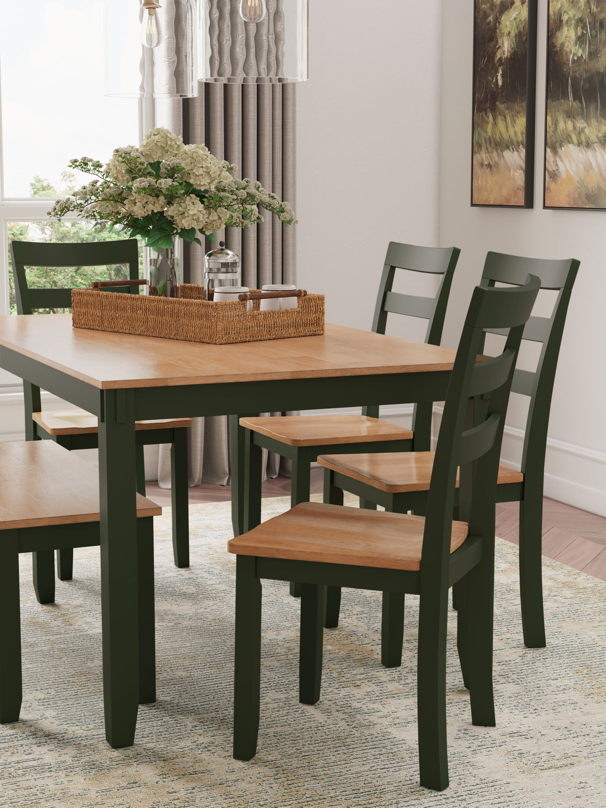 Gesthaven - Dining Room Table Set by Signature Design by Ashley® | Bel Furniture