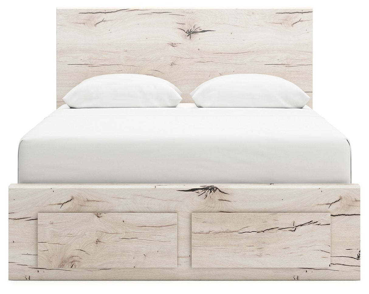 Lawroy - Panel Bed With Storage by Signature Design by Ashley® | Bel Furniture