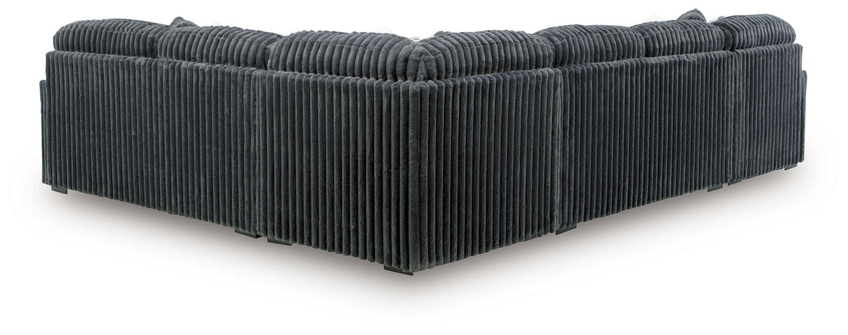 Midnight-Madness - Sectional - Gunmetal