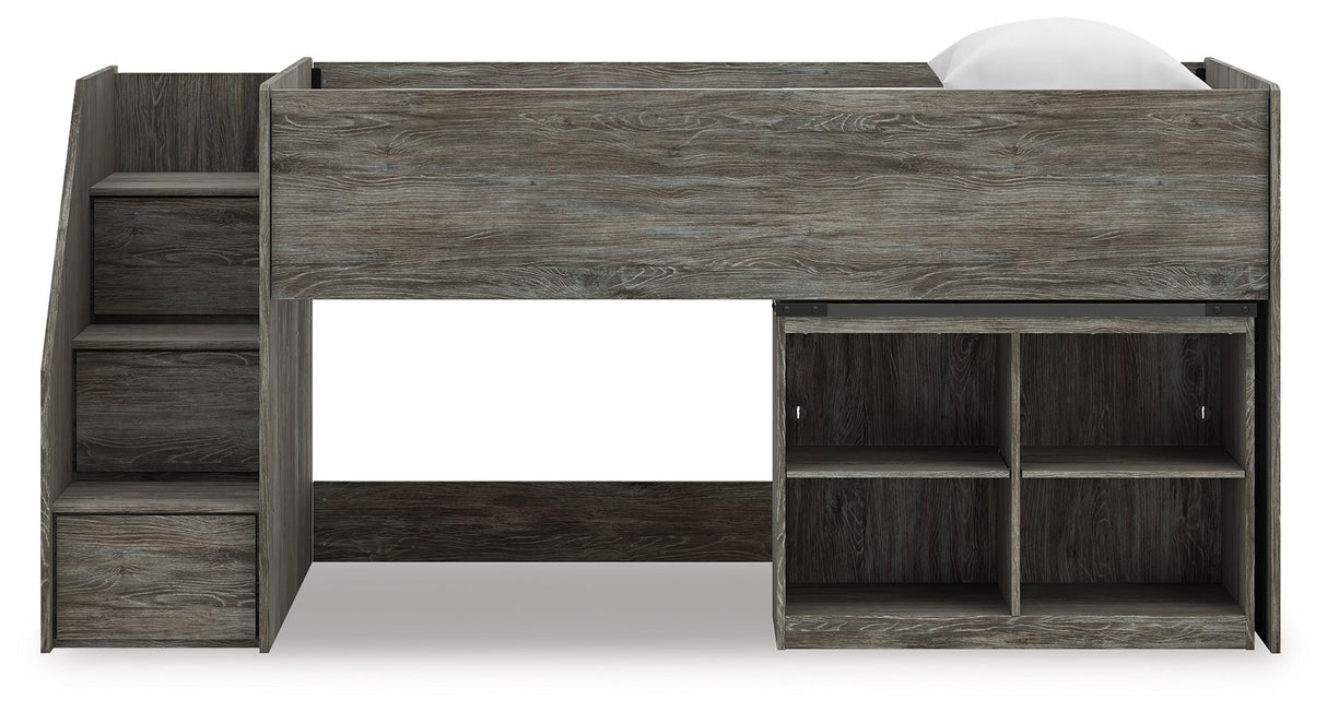 Frandern - Loft Bed by Signature Design by Ashley® | Bel Furniture