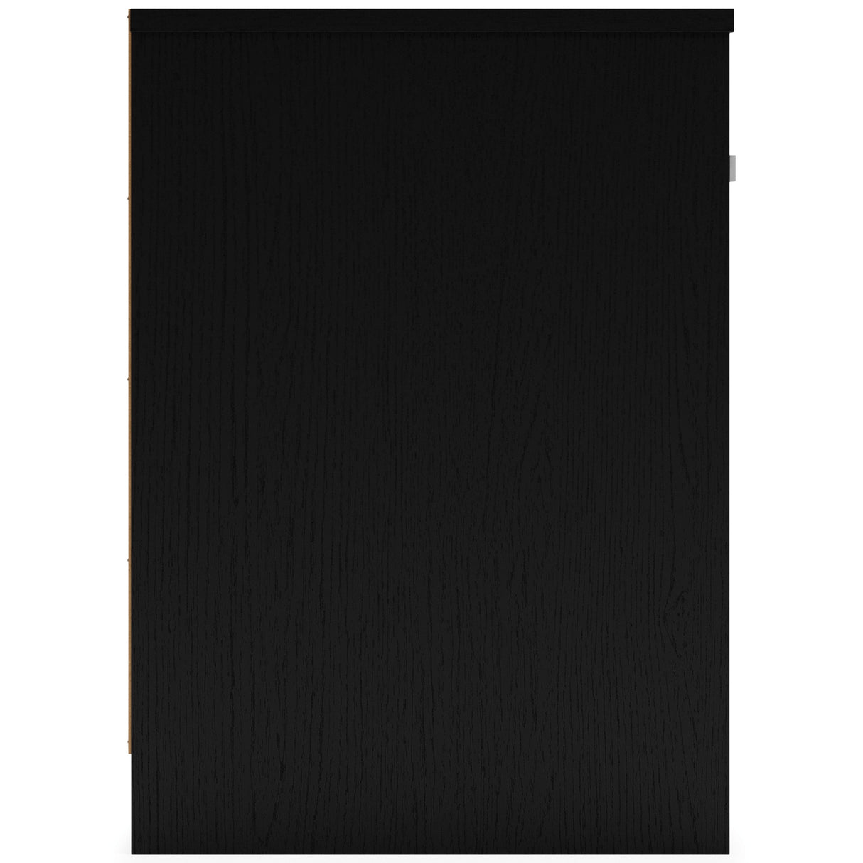 Finch - Black - One Drawer Night Stand - 23" Height by Signature Design by Ashley® | Bel Furniture