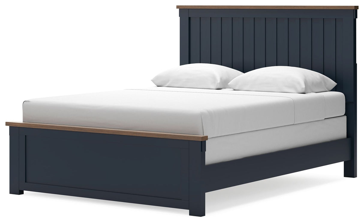 Landocken - Panel Bed by Signature Design by Ashley® | Bel Furniture
