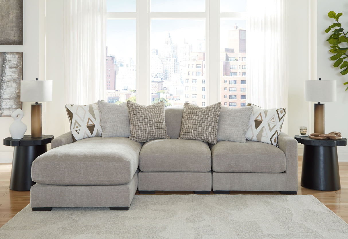 Aslan Court - Sectional by Benchcraft® | Bel Furniture