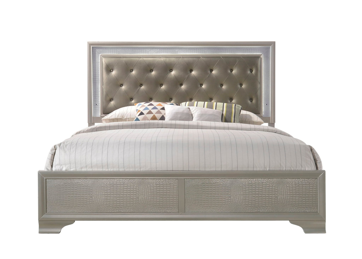 Lyssa - Bed by Crown Mark | Bel Furniture