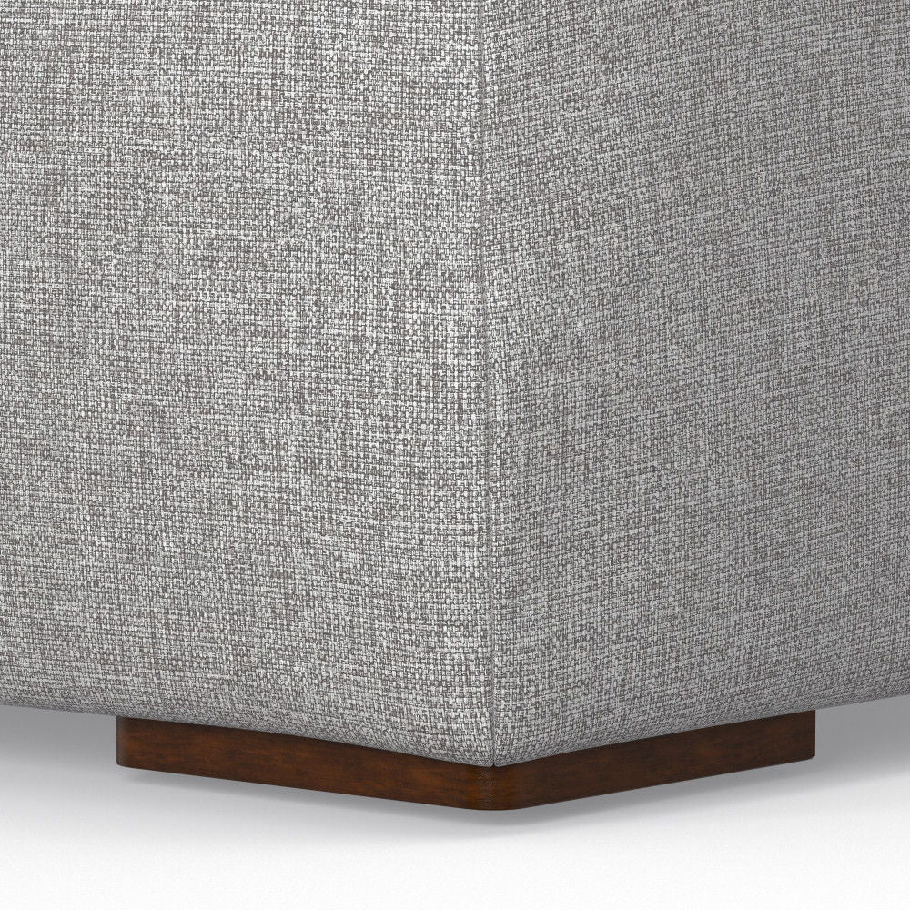 Rex - Corner Sofa Module - Gray by Simpli-Home | Bel Furniture