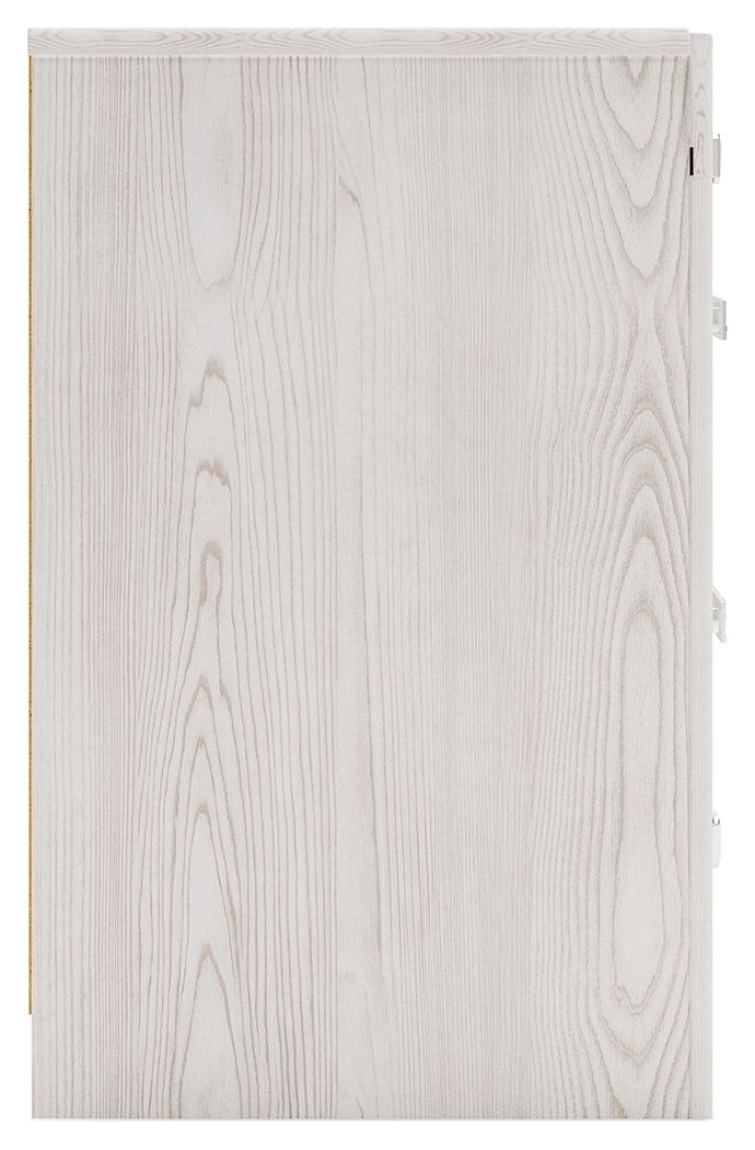 Altyra - White - Two Drawer Night Stand by Signature Design by Ashley® | Bel Furniture