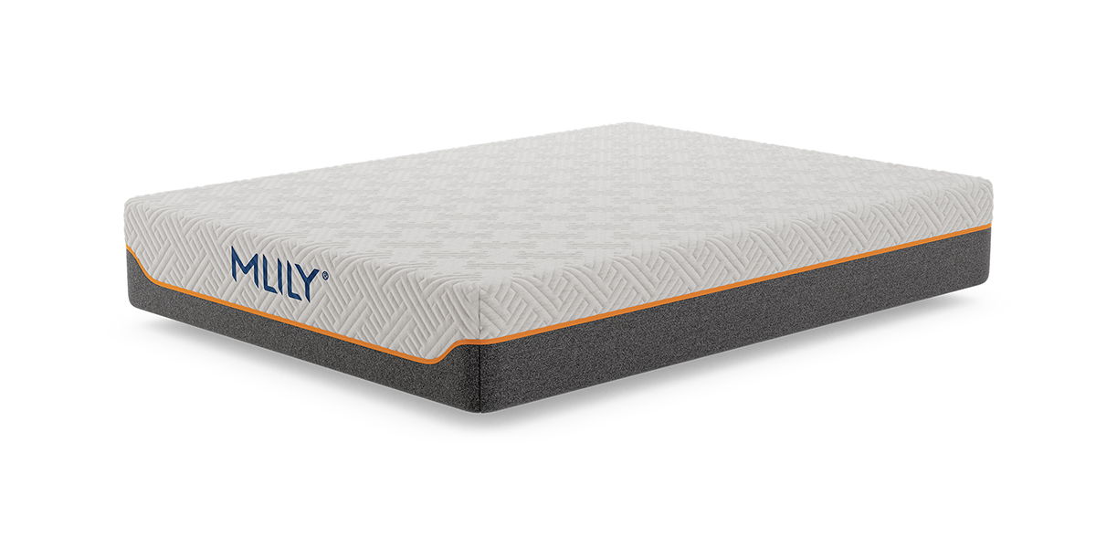 Fusion Supreme - 11.5" Medium Hybrid Luxury Mattress by MLily | Bel Furniture