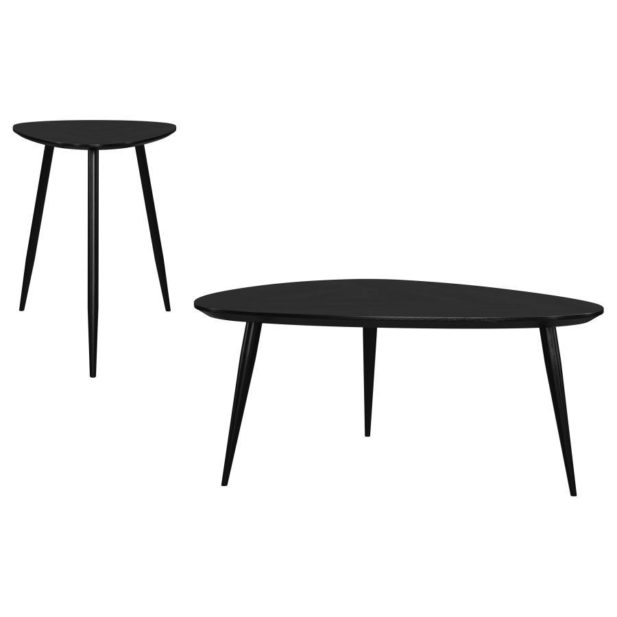 Odessa - Triangular Coffee And End Table Set by Coaster Fine Furniture | Bel Furniture