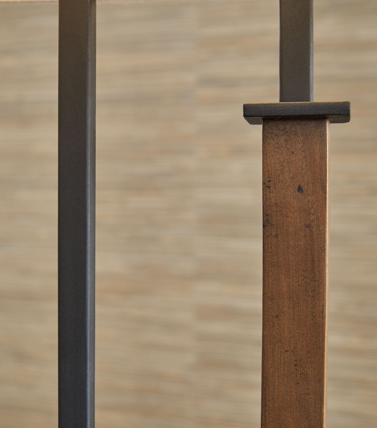 Voslen - Black / Brown - Metal Table Lamp (Set of 2) by Signature Design by Ashley® | Bel Furniture