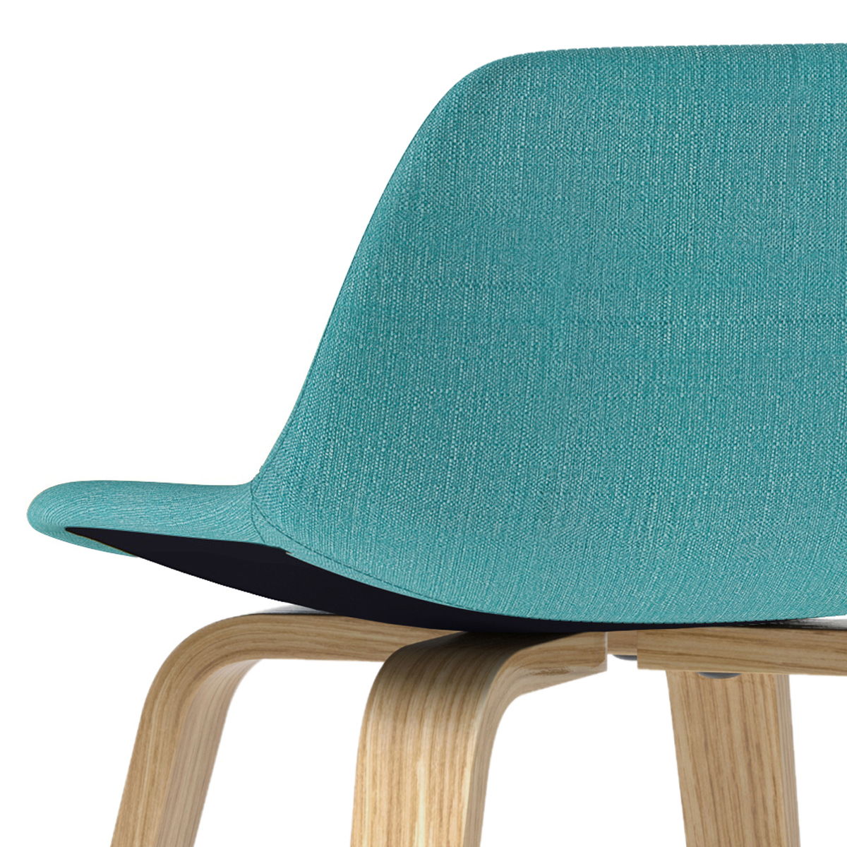 Randolph - Bentwood Counter / Bar Height Stool (Set of 2) - Blue by Simpli-Home | Bel Furniture