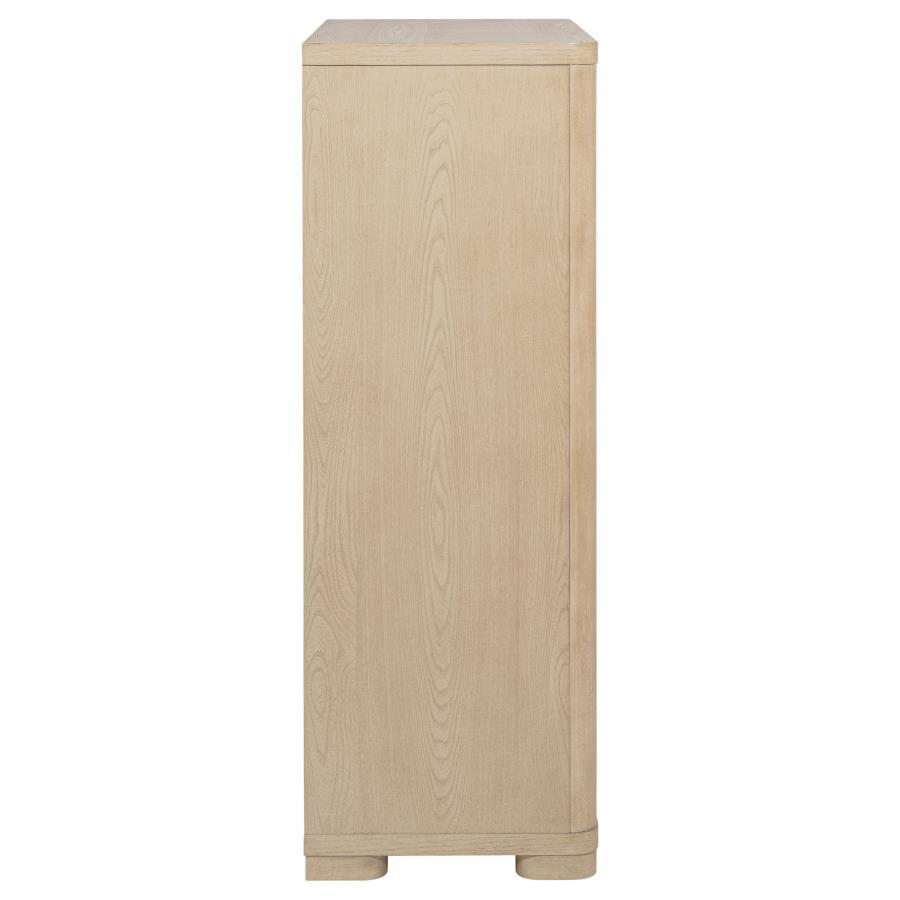 Ladera - 5-Drawer Bedroom Chest Of Drawers - Light Elm by Coaster Fine Furniture | Bel Furniture