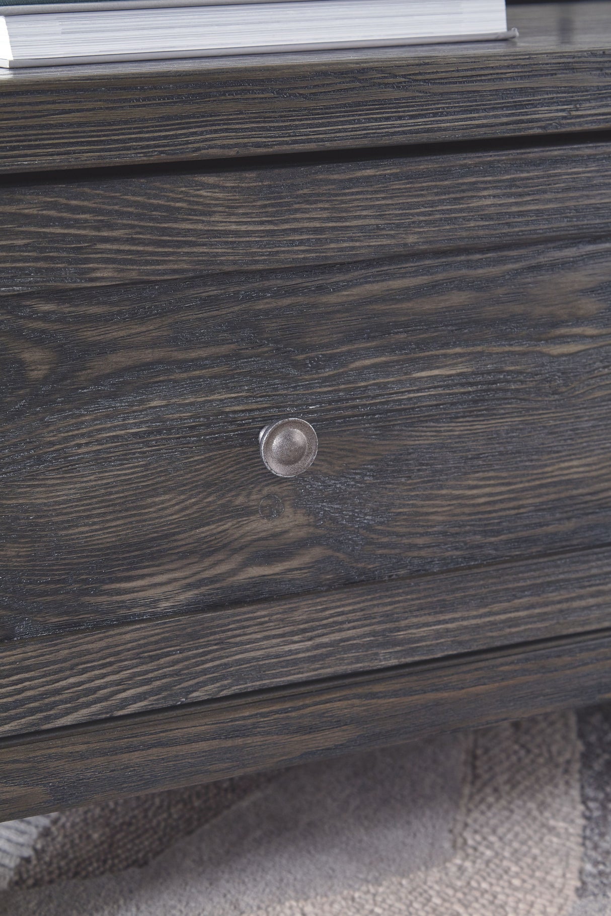 Todoe - Dark Gray - Lift Top Cocktail Table by Signature Design by Ashley® | Bel Furniture