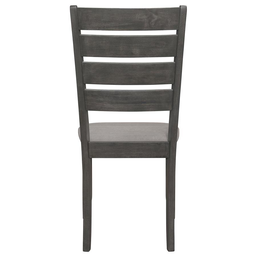 Dalila - Wood Dining Side Chair (Set of 2) by CoasterEveryday | Bel Furniture