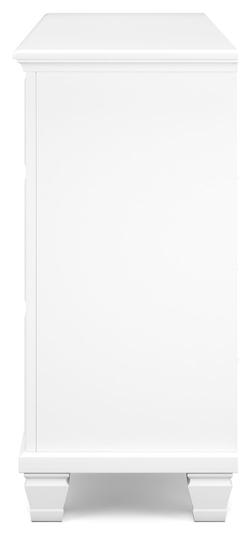 Fortman - White - Dresser by Signature Design by Ashley® | Bel Furniture