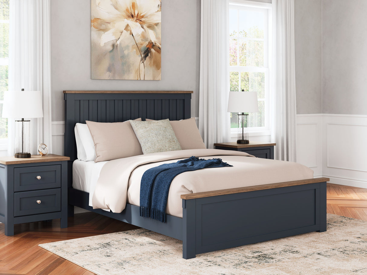 Landocken - Panel Bed by Signature Design by Ashley® | Bel Furniture