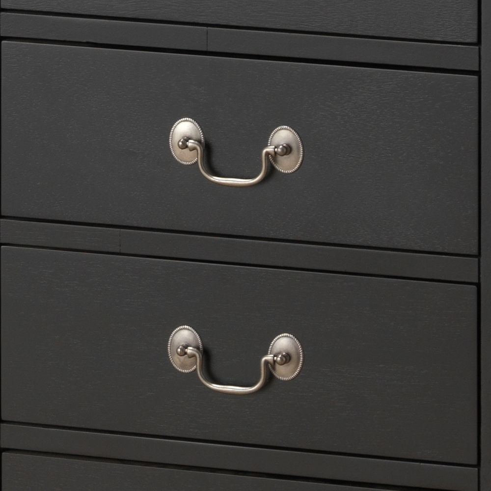 Traditional Style Lingerie Storage Chest Timeless